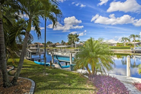 Canal Waterfront Home with Private Pool and Dock!